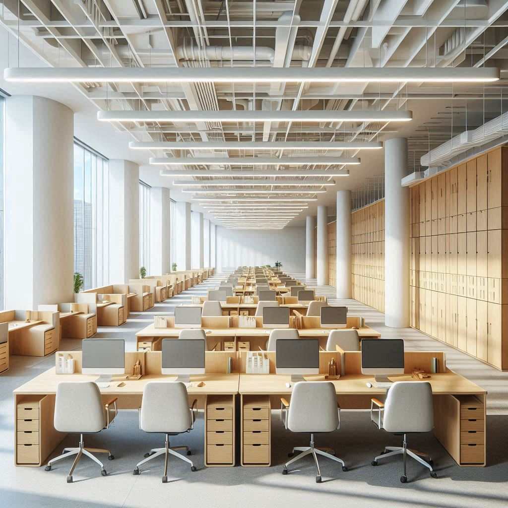设施管理组怎样在工位临时调整期间检查写字楼办公远程协作空间的责任落实